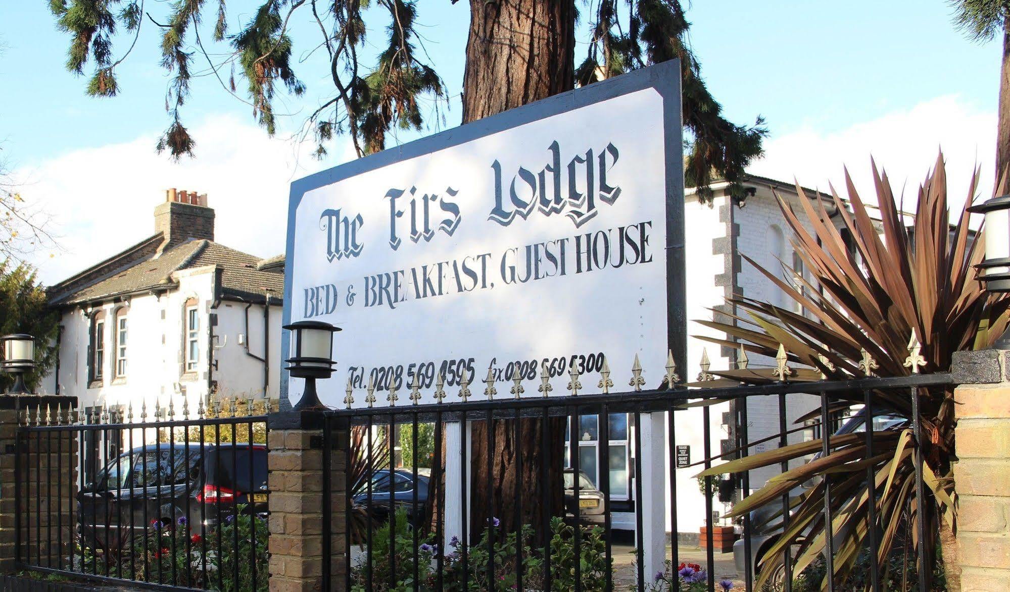 The Firs Lodge Hounslow Eksteriør billede